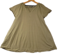 George Top Khaki Linen