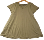 George Top Khaki Linen