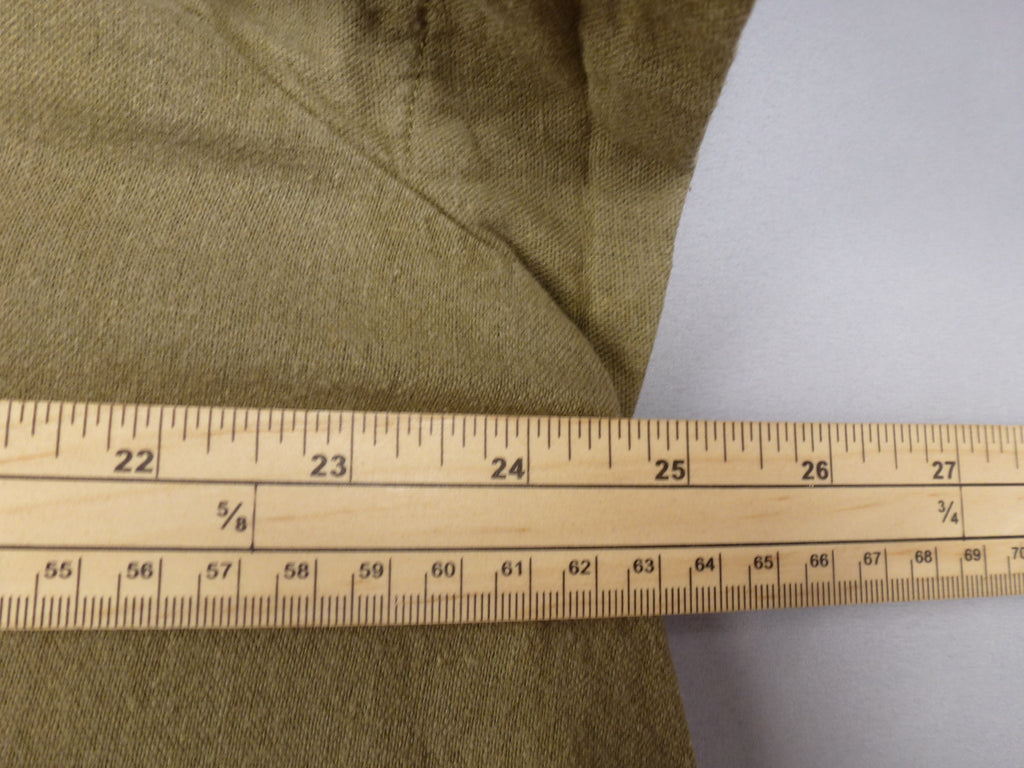 George Top Khaki Linen