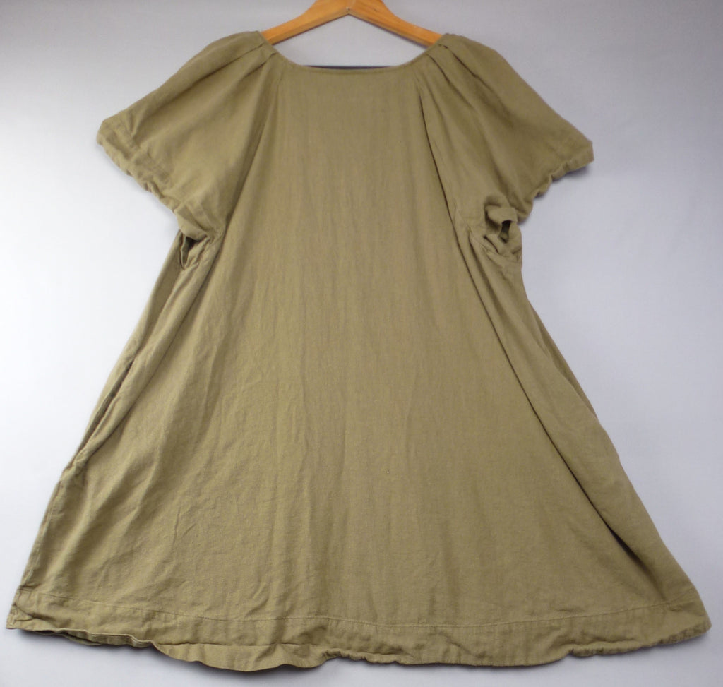 George Top Khaki Linen
