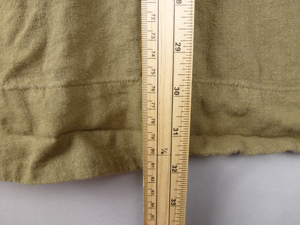 George Top Khaki Linen