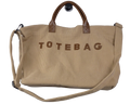 Tote Bag Beige Corduroy