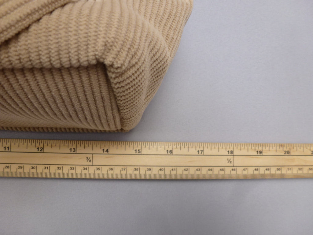 Tote Bag Beige Corduroy