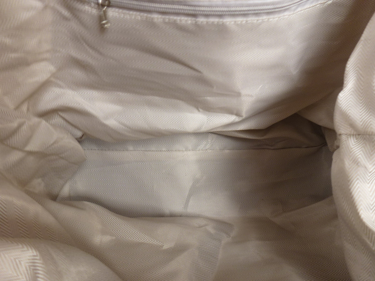 Tote Bag Beige Corduroy