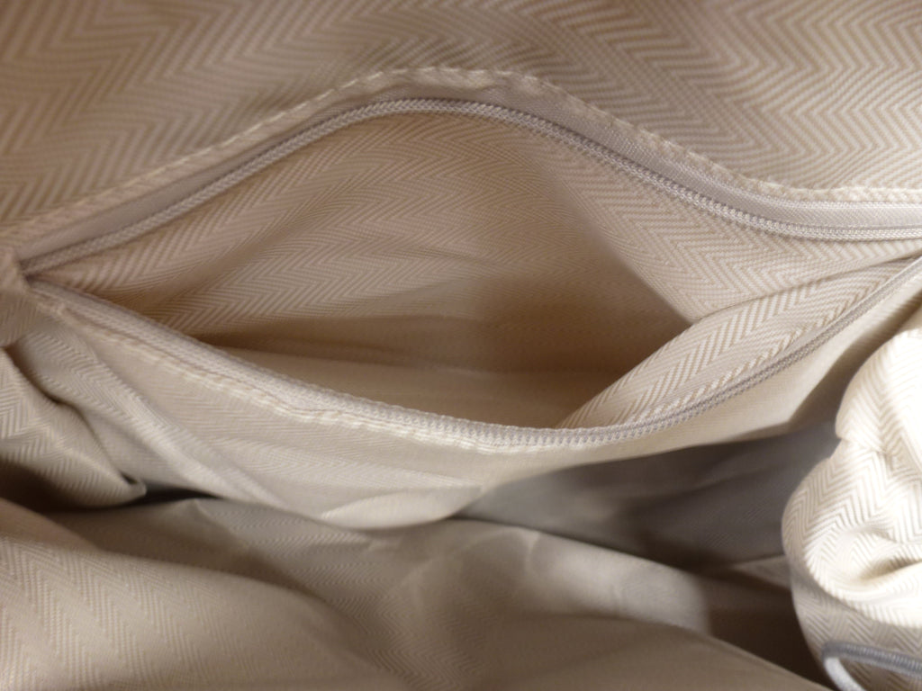 Tote Bag Beige Corduroy