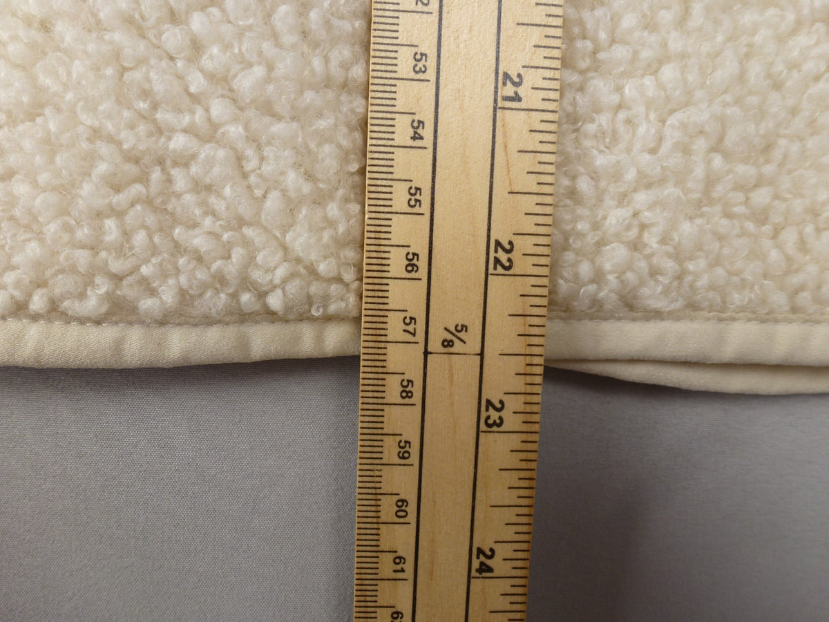 H&M Gilet Cream Teddy Fleece