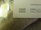 Zara Jumper Grey Bow Embroidered
