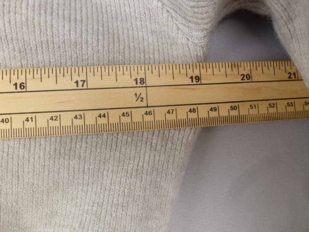 Zara Jumper Grey Bow Embroidered