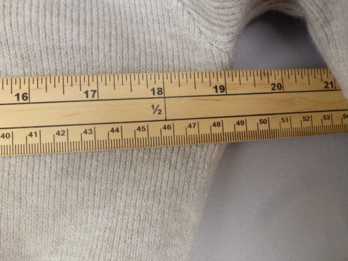 Zara Jumper Grey Bow Embroidered
