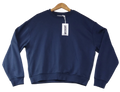 Weekday Sweatshirt Navy Blue