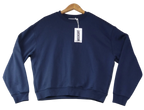 Weekday Sweatshirt Navy Blue