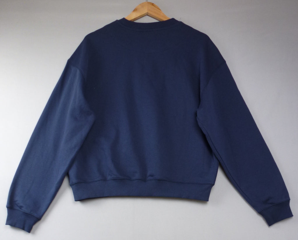Weekday Sweatshirt Navy Blue