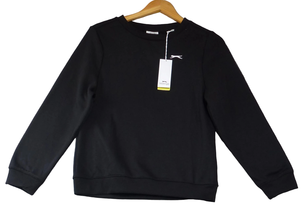 Slazenger Sweatshirt Kids Black