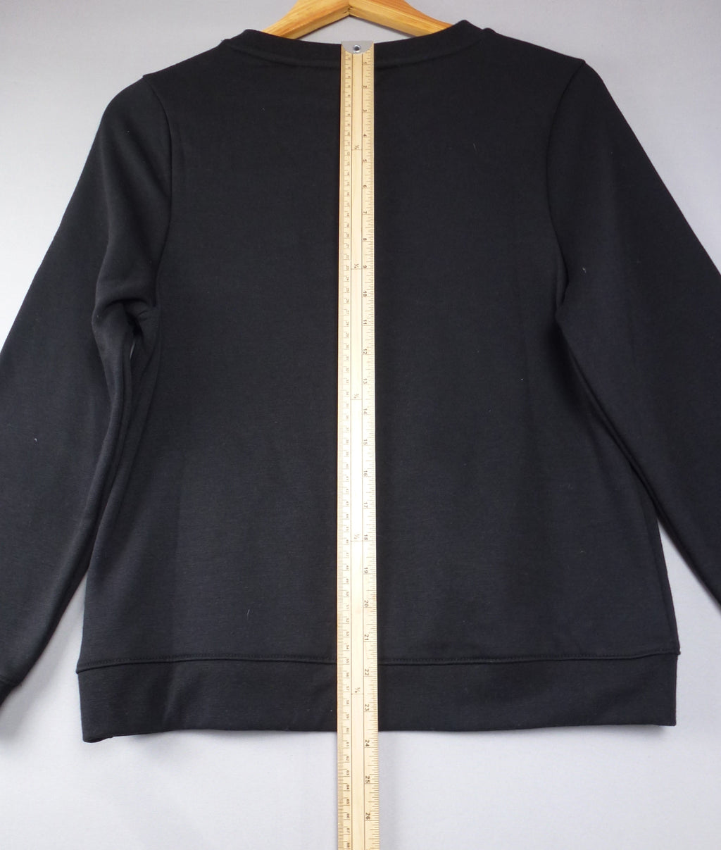 Slazenger Sweatshirt Kids Black