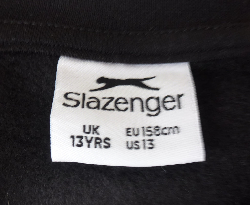 Slazenger Sweatshirt Kids Black