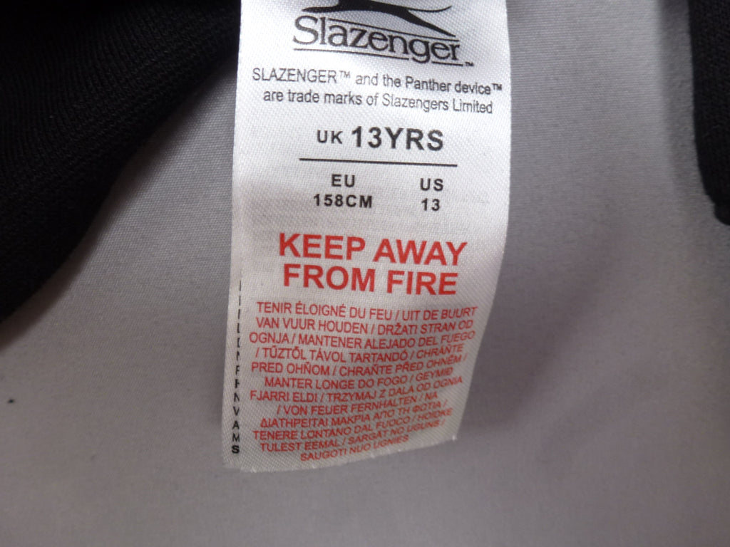 Slazenger Sweatshirt Kids Black