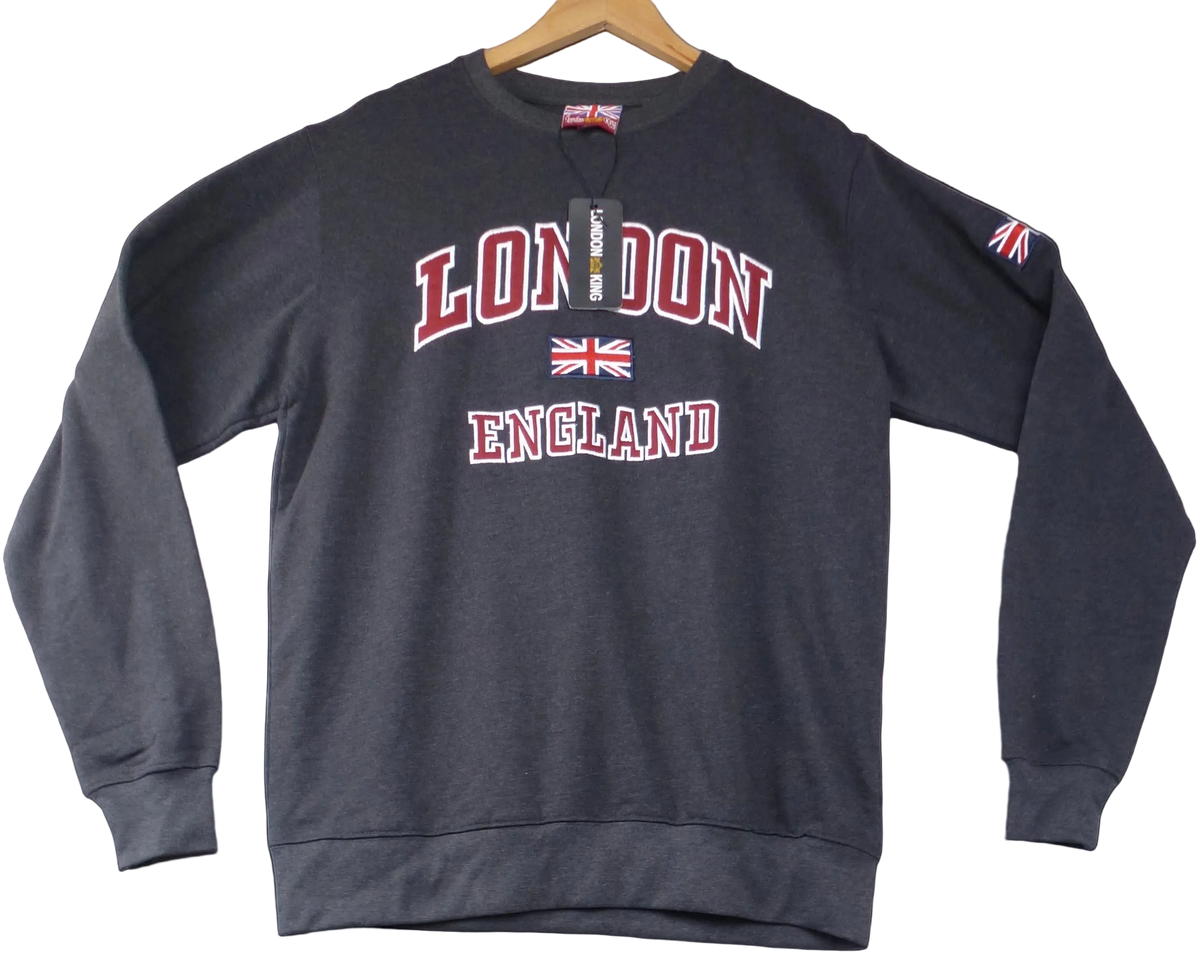 London King Sweatshirt Grey