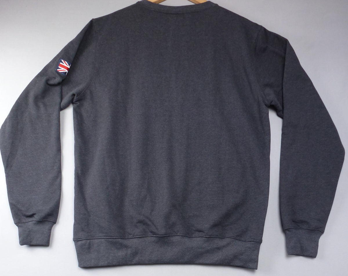 London King Sweatshirt Grey