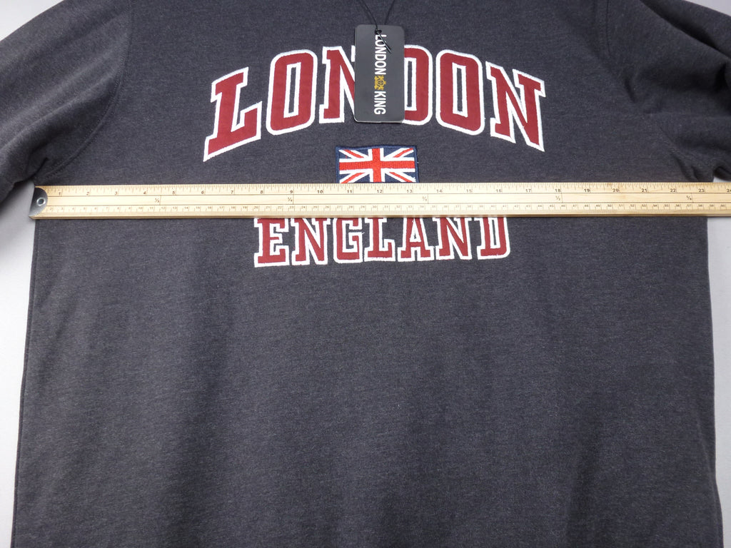 London King Sweatshirt Grey