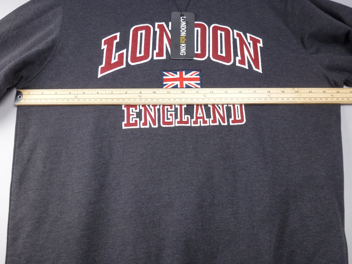 London King Sweatshirt Grey