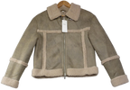 M&S Aviator Jacket Taupe