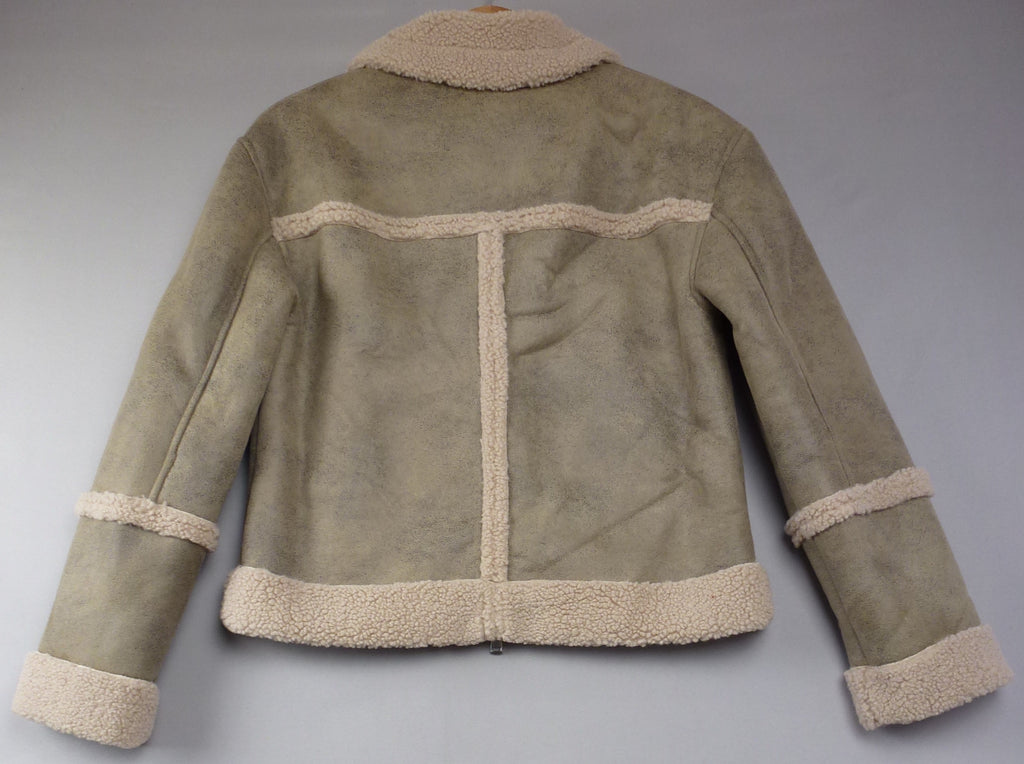 M&S Aviator Jacket Taupe