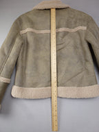 M&S Aviator Jacket Taupe