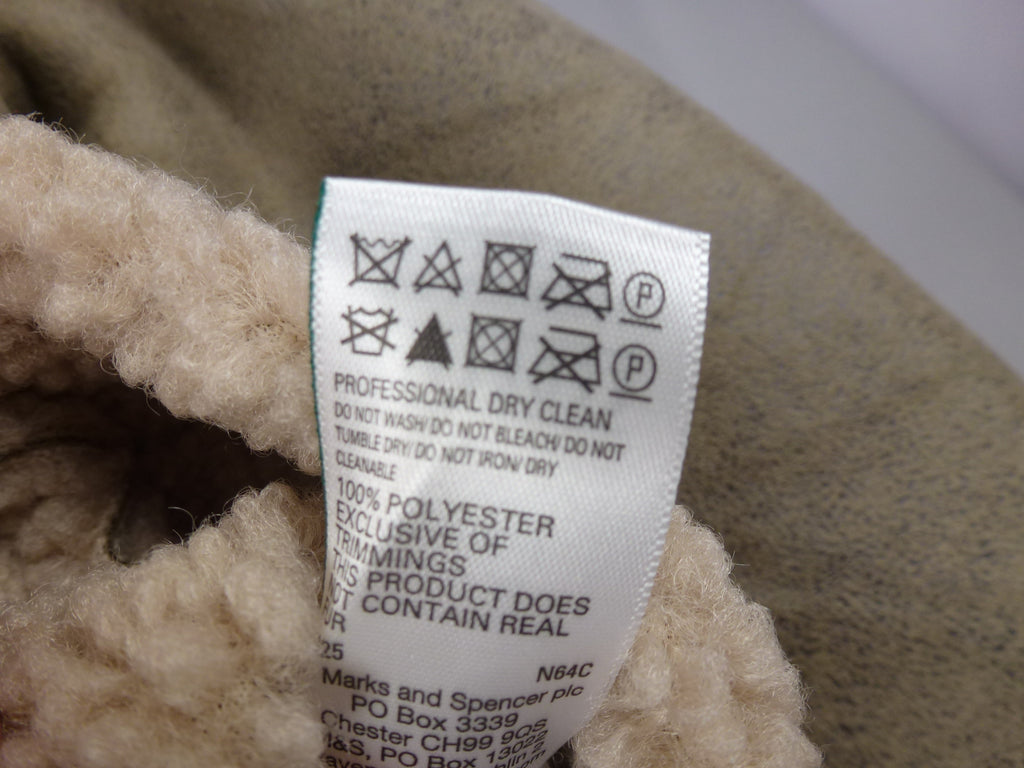 M&S Aviator Jacket Taupe