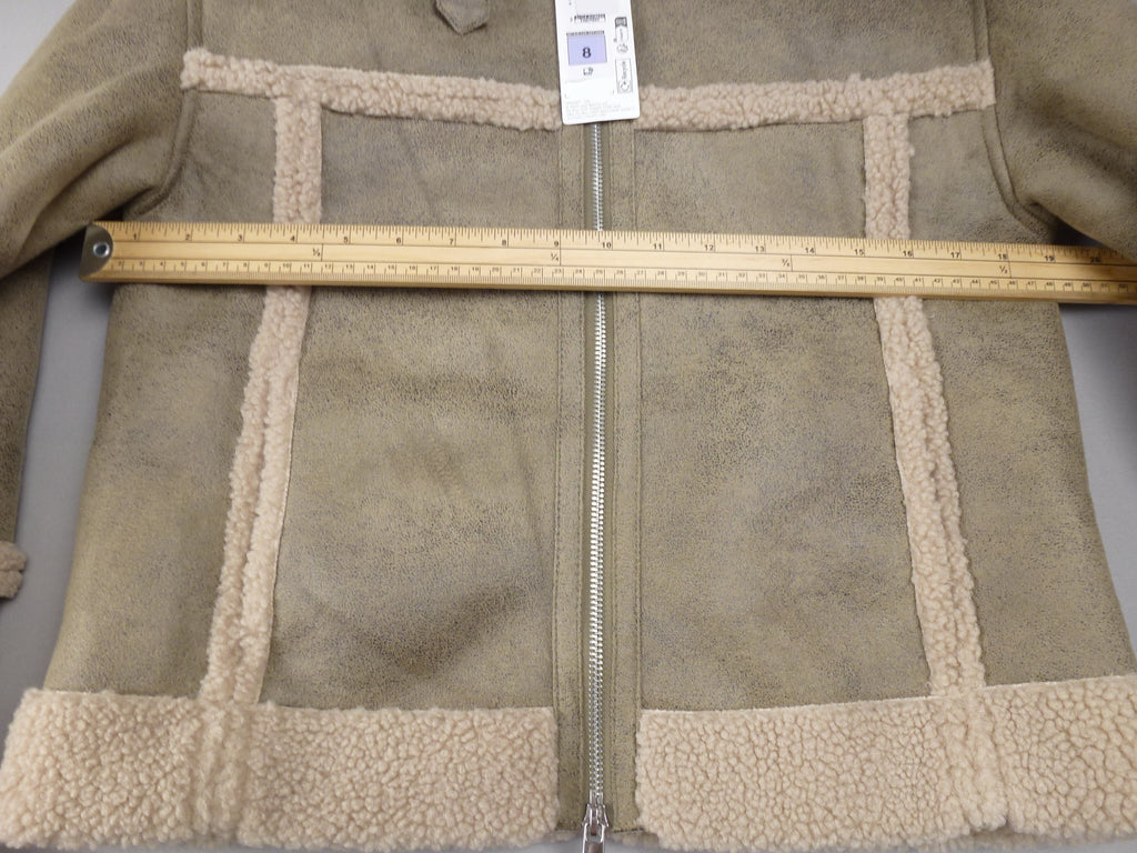 M&S Aviator Jacket Taupe