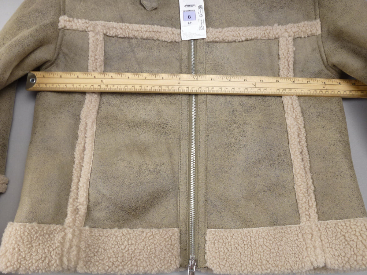 M&S Aviator Jacket Taupe