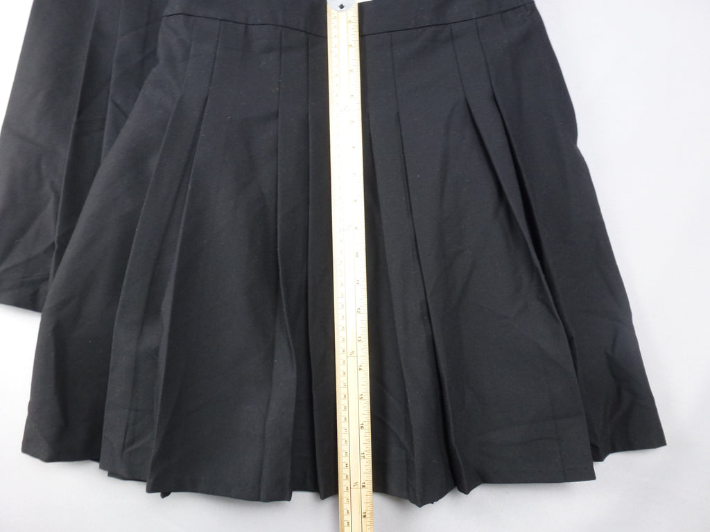 George School Skirts Black 2 pack