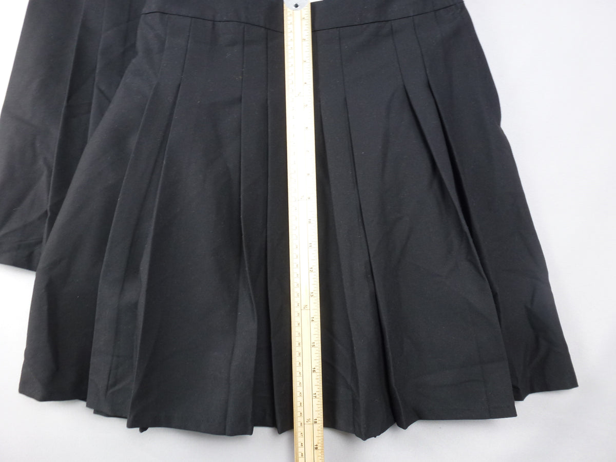 George School Skirts Black 2 pack