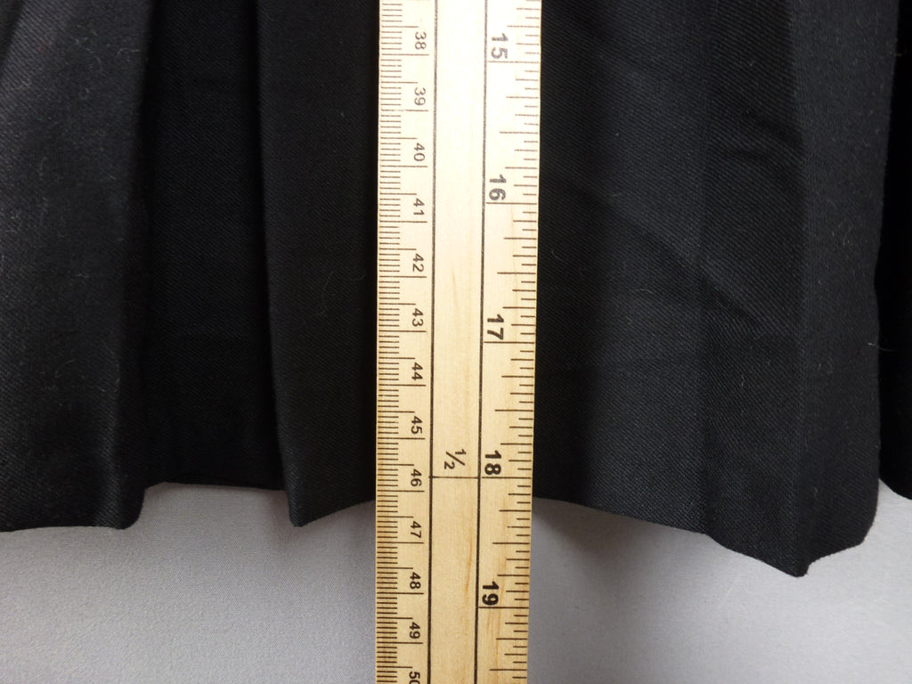 George School Skirts Black 2 pack