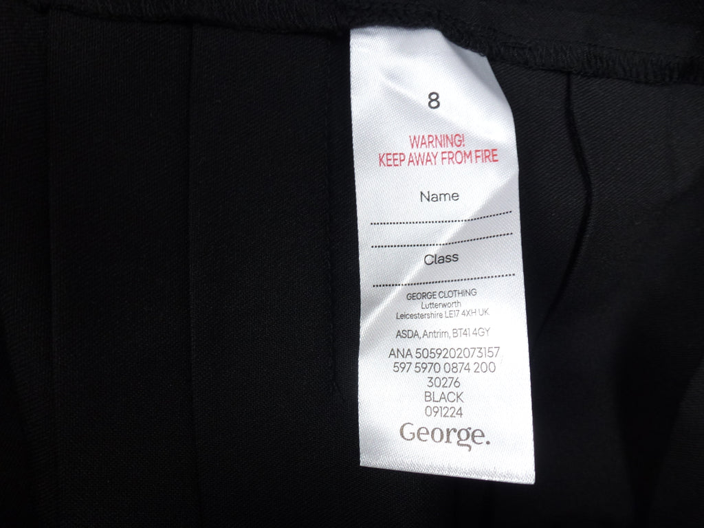 George School Skirts Black 2 pack