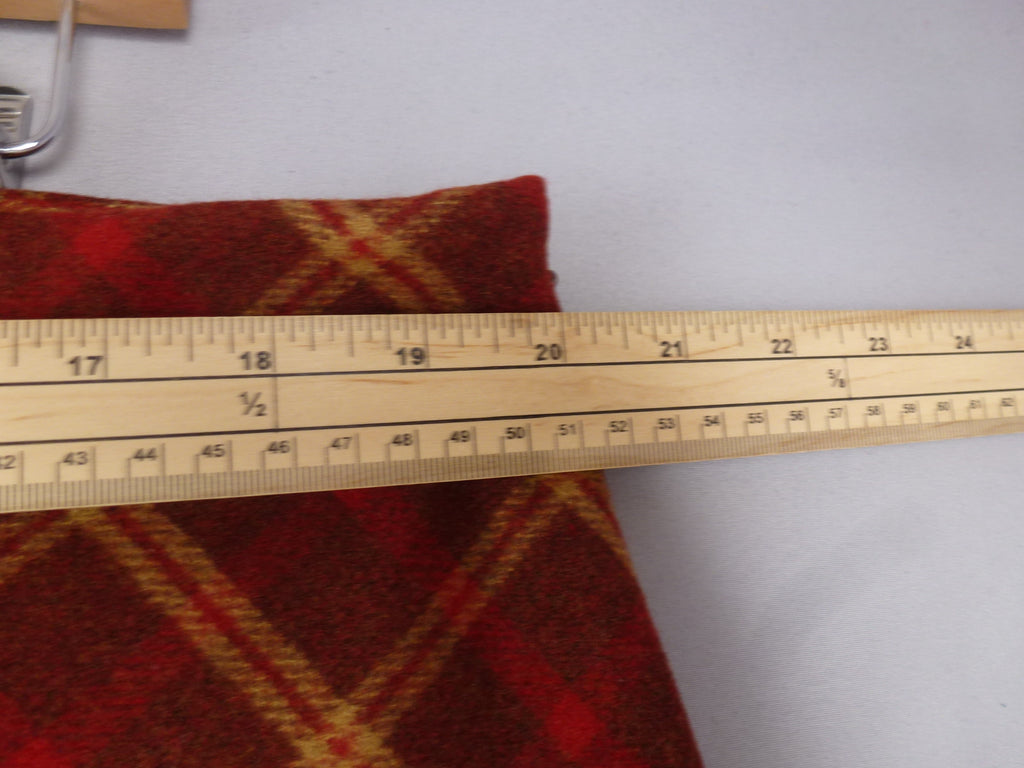 New Look Red Tartan Skirt