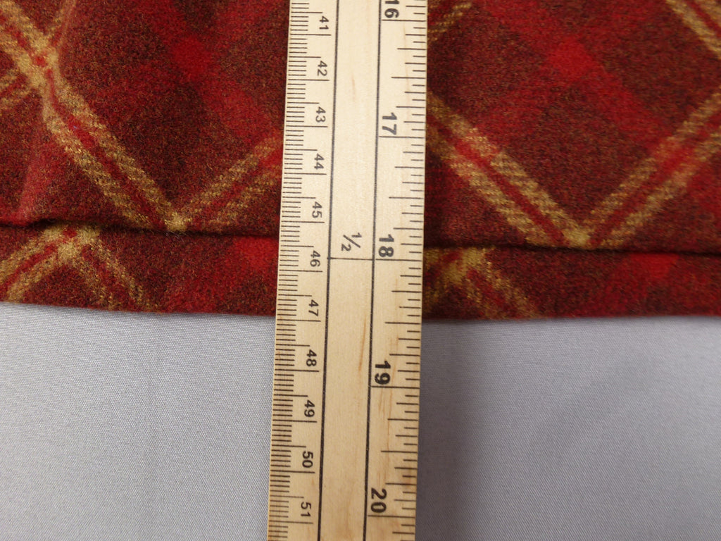 New Look Red Tartan Skirt