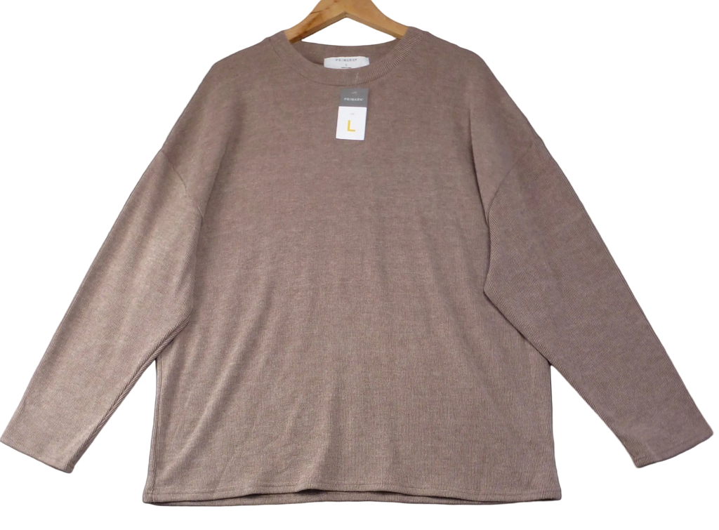 Primark Jumper Taupe Brown