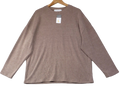 Primark Jumper Taupe Brown