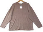 Primark Jumper Taupe Brown