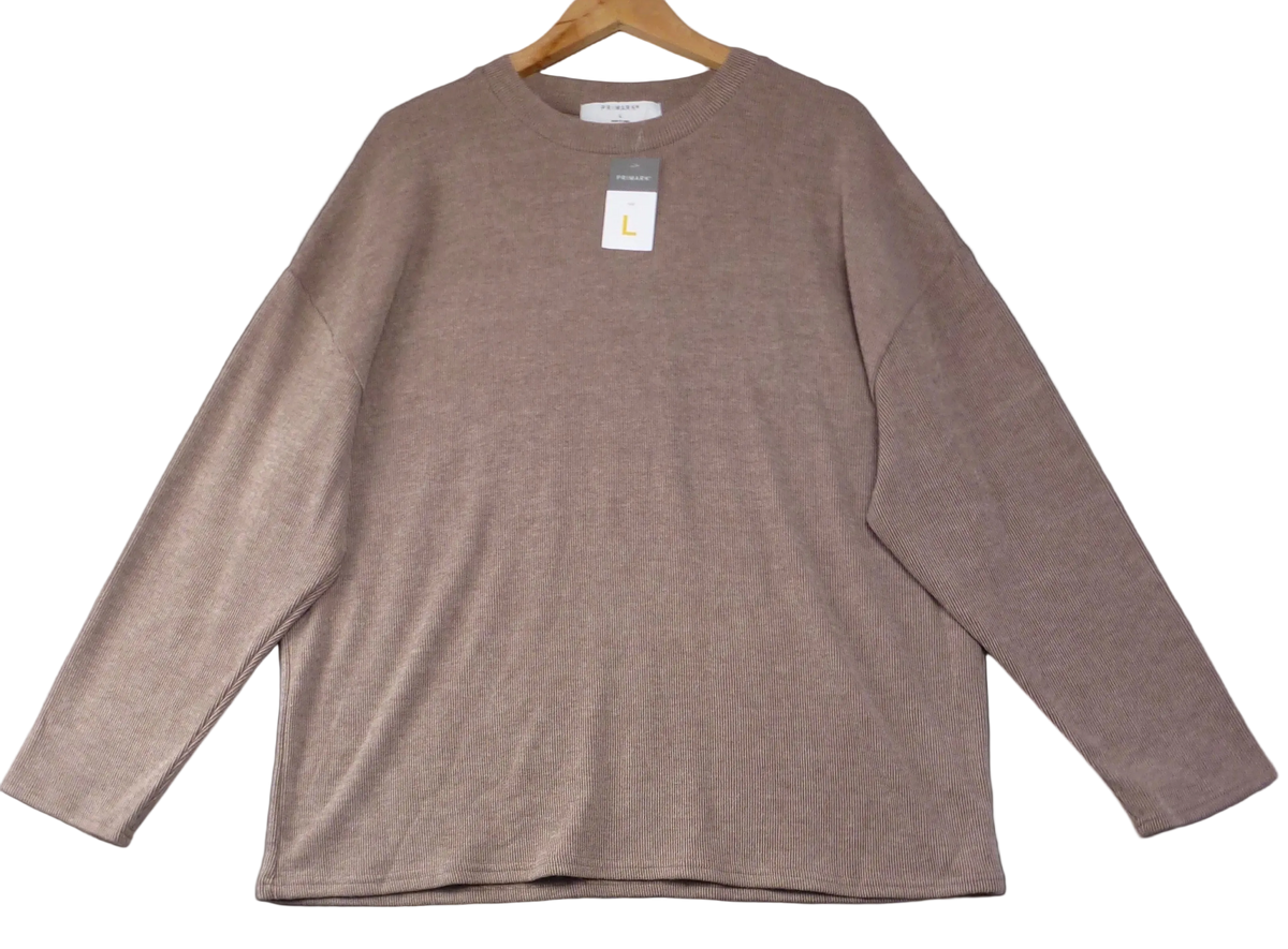 Primark Jumper Taupe Brown