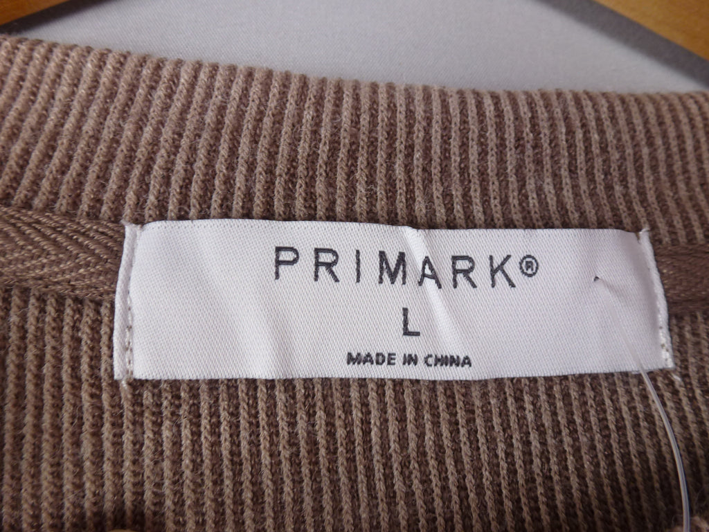 Primark Jumper Taupe Brown