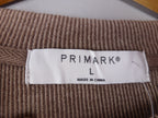 Primark Jumper Taupe Brown
