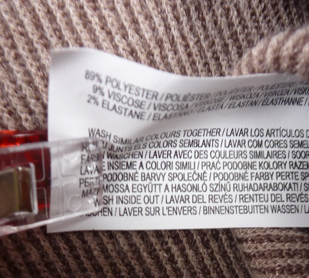 Primark Jumper Taupe Brown