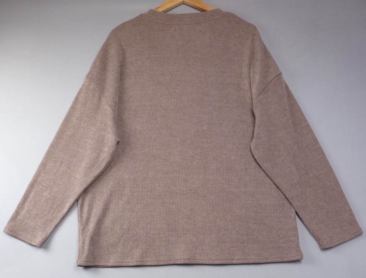 Primark Jumper Taupe Brown
