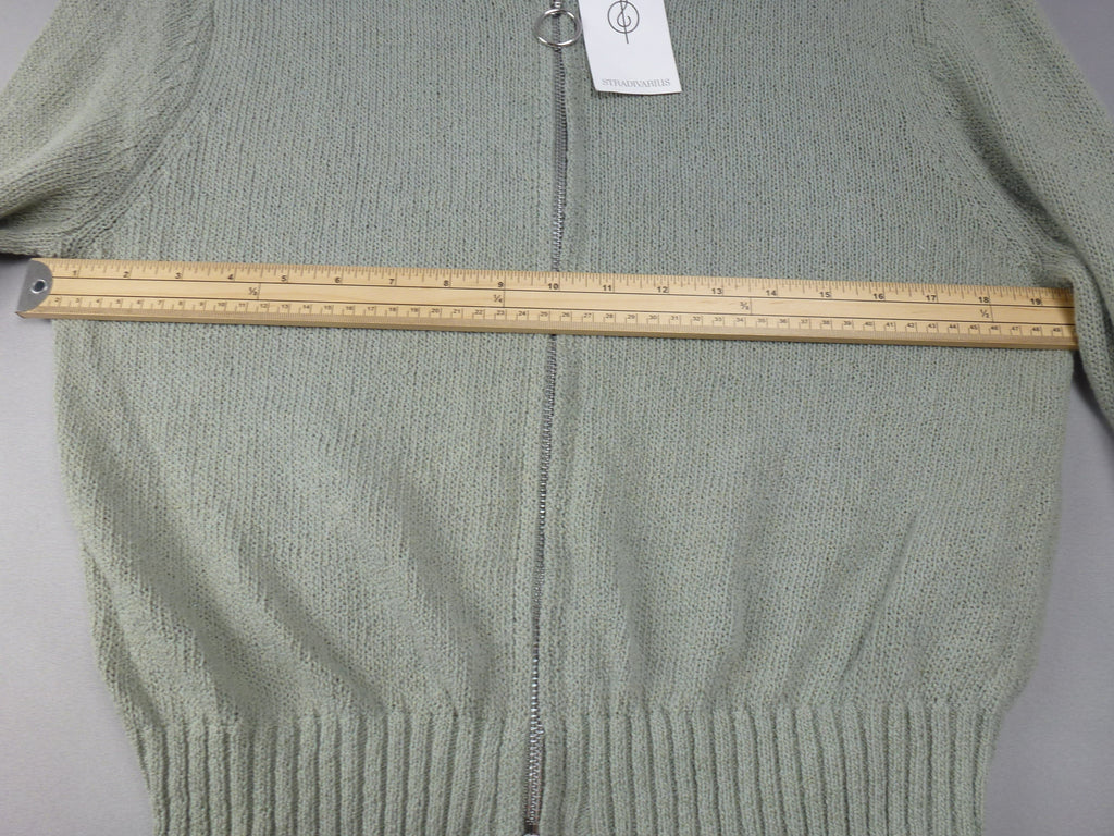 Stradivarius Cardigan Sage Green