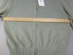 Stradivarius Cardigan Sage Green