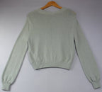 Stradivarius Cardigan Sage Green