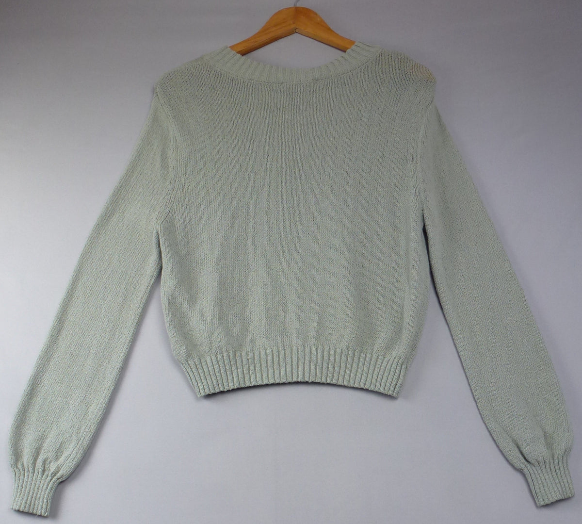 Stradivarius Cardigan Sage Green