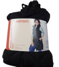 Esmara Longline Black Padded Gilet