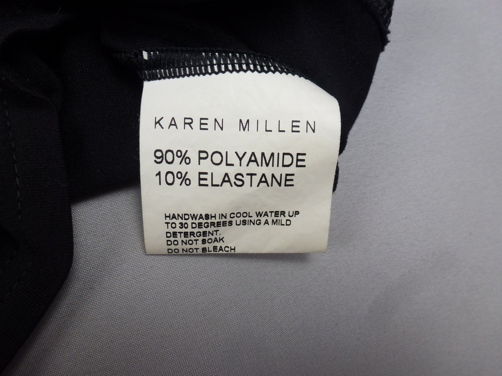 Karen Millen Vintage Black Cami
